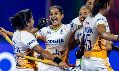 Manisha Chauhan scored the all-important goal for India