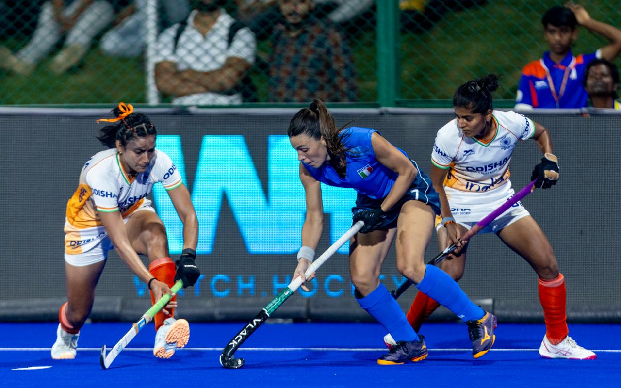 India got the better of Italy