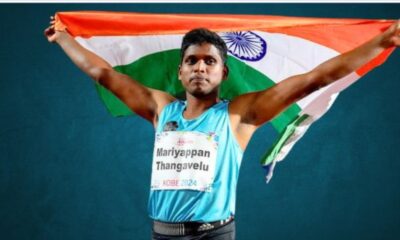 India's para-athlete Mariyappan Thangavelu