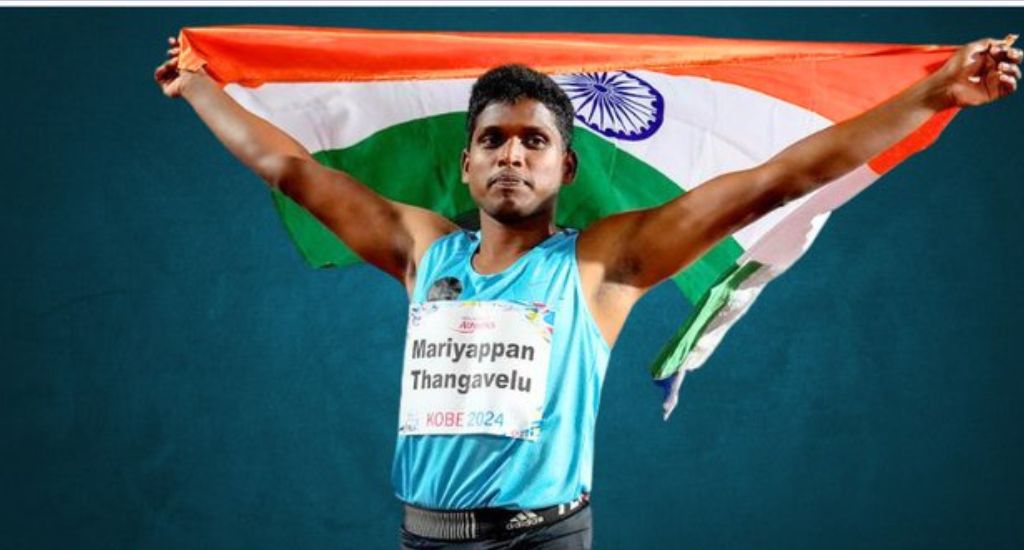 India's para-athlete Mariyappan Thangavelu
