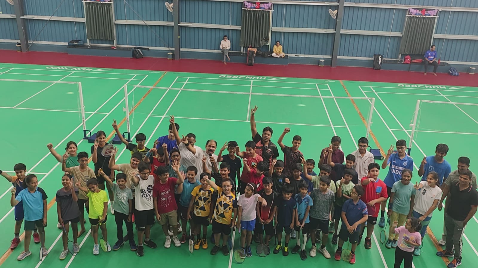 NaSa kids badminton
