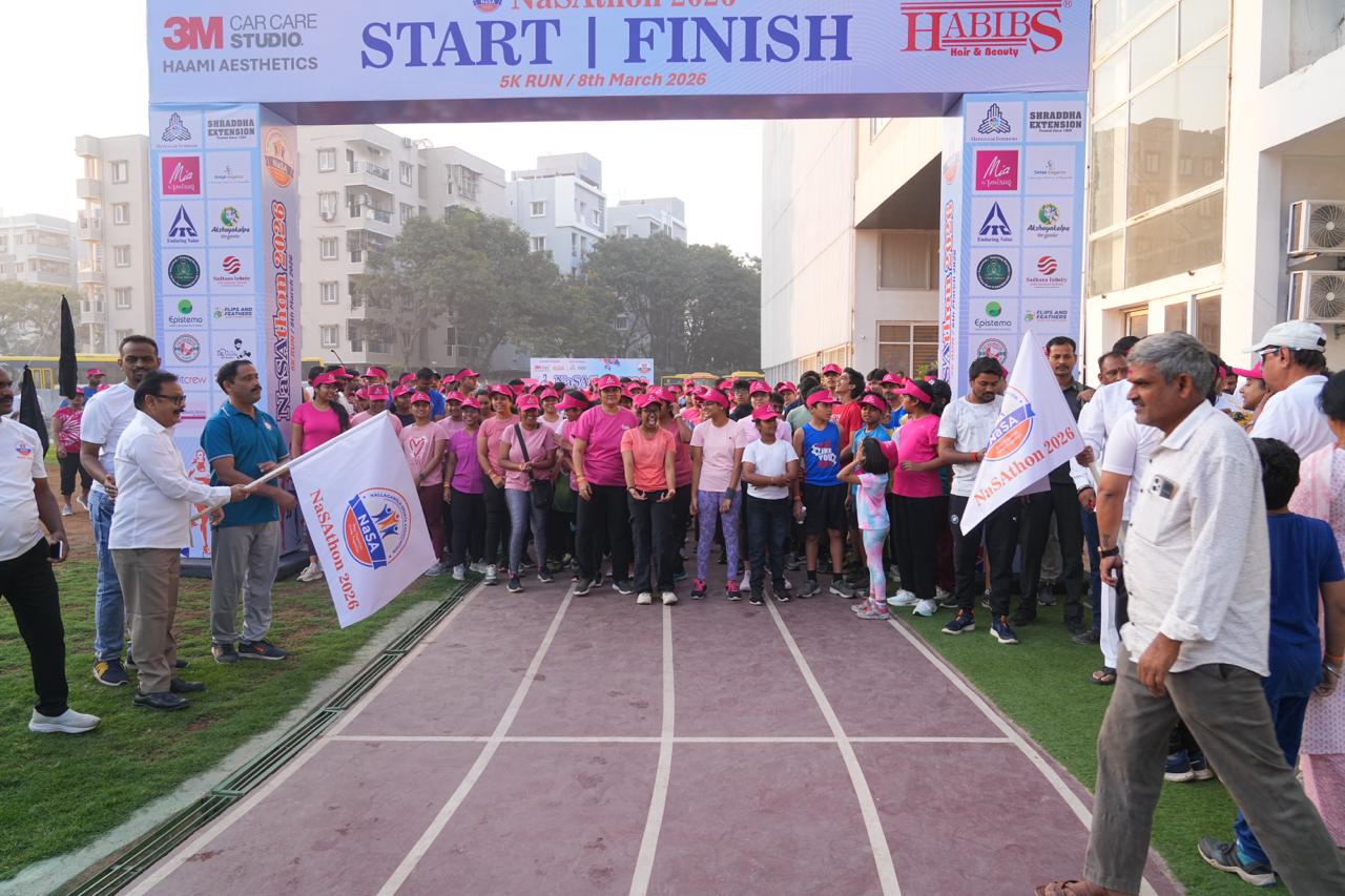 Nallagandla 5k run
