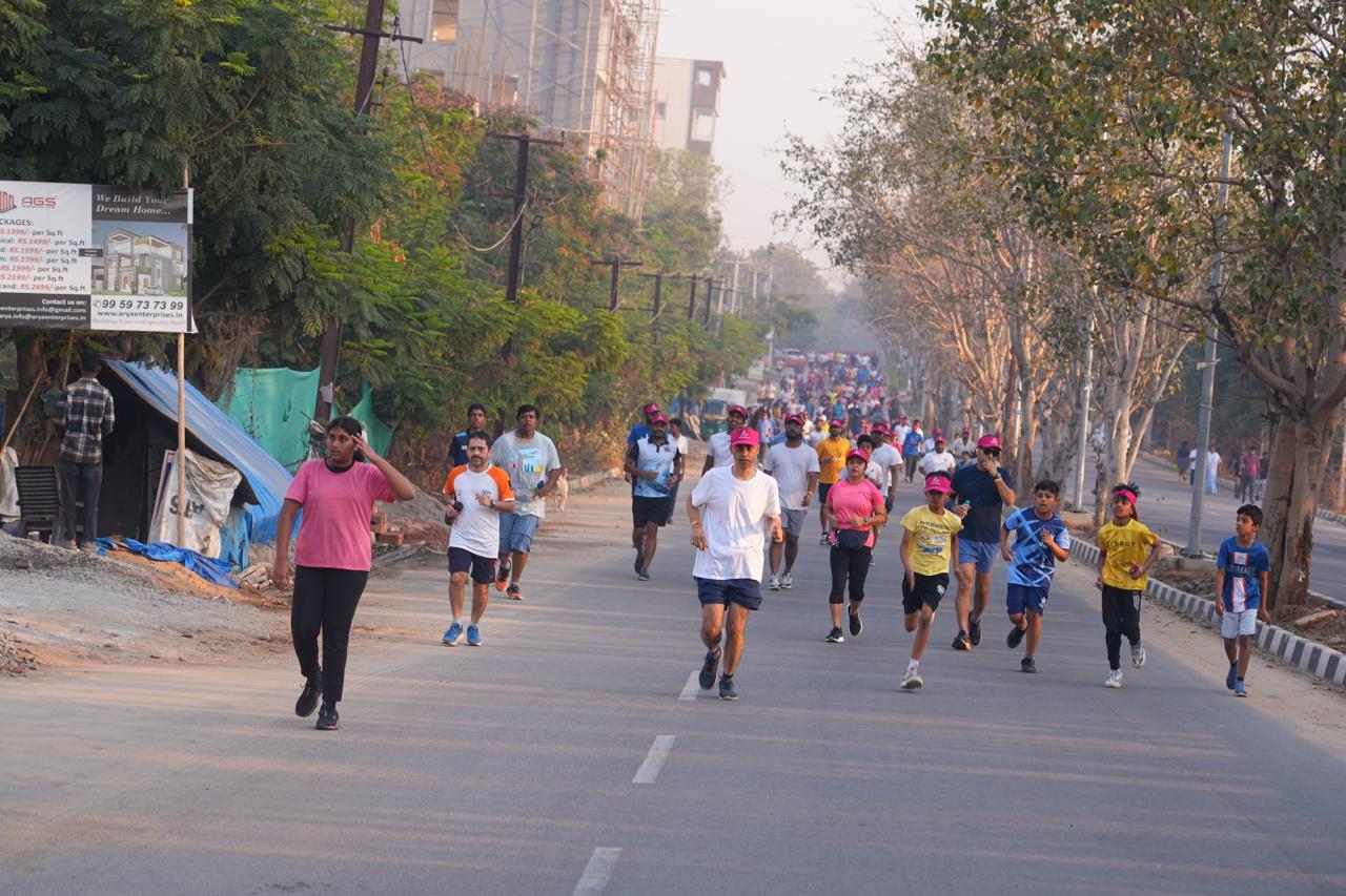 Nallagandla 5k run