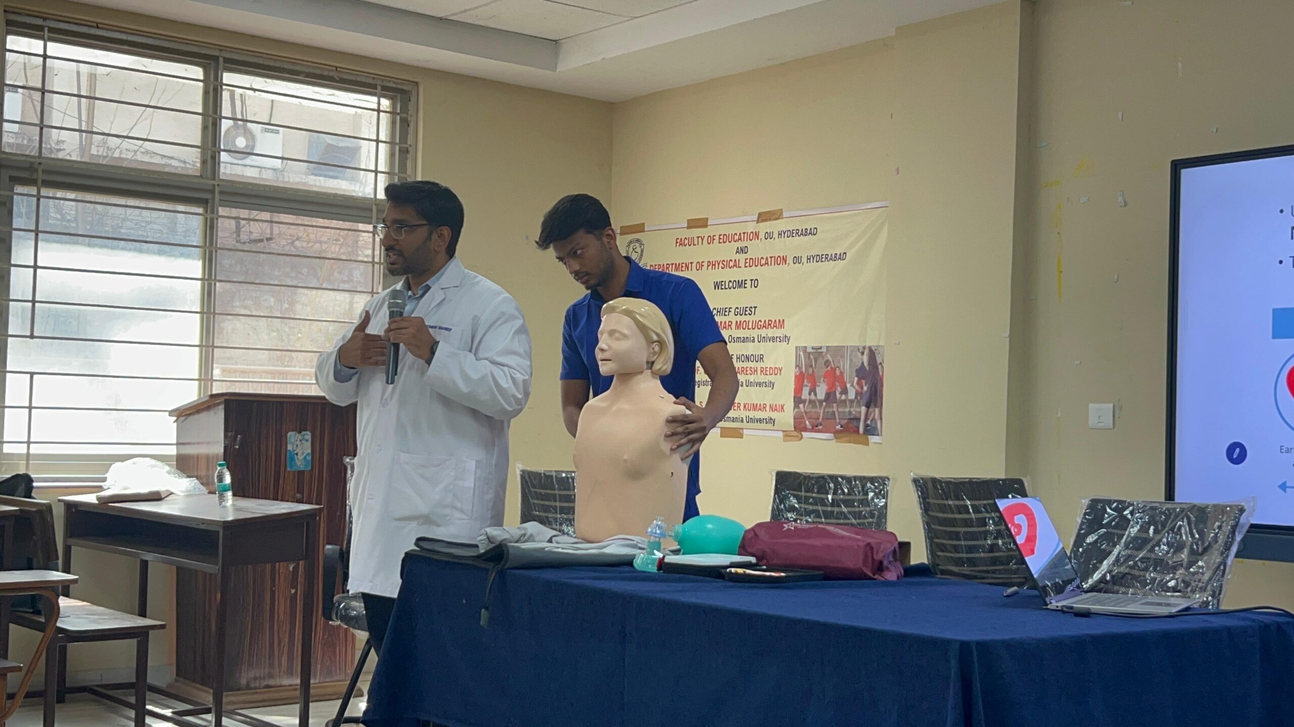 OU Workshop on Physical education