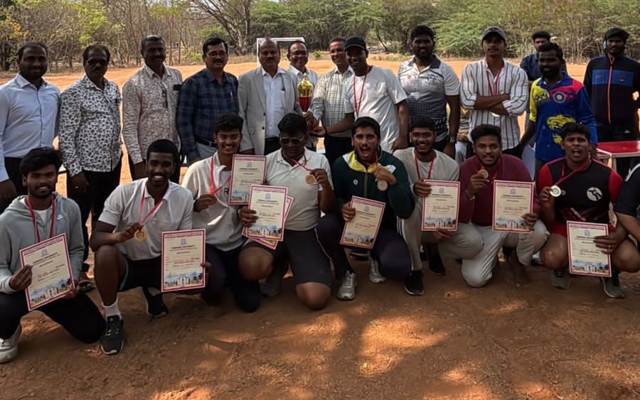 Badruka College of Commerce won the OU tug-of-war title