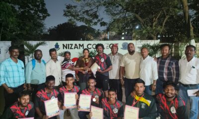Hindi Mahavidyalya, OU handball champions