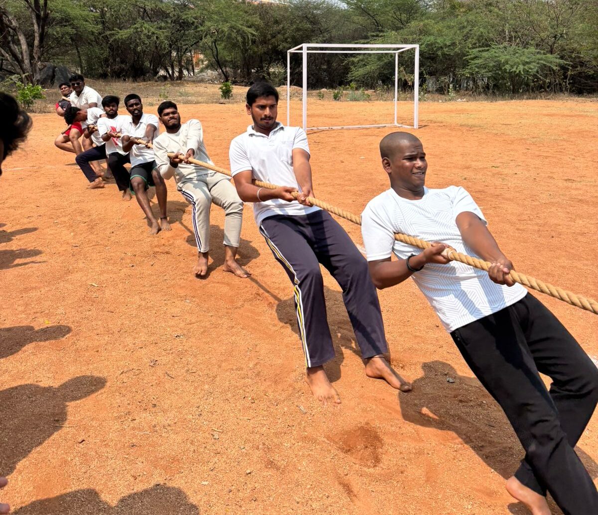 OU tug-of-war competitions