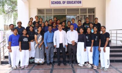 Sportspersons at OU Workshop on women