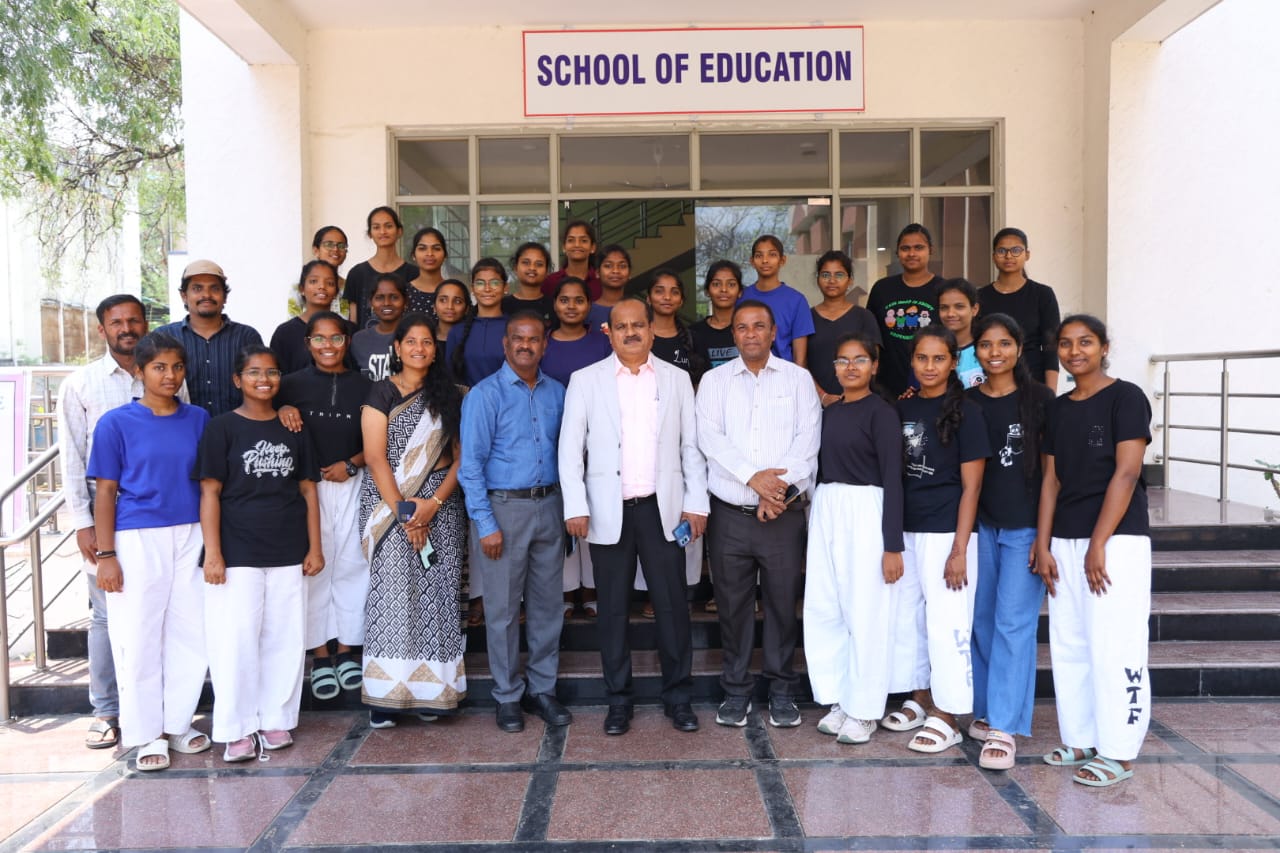 Sportspersons at OU Workshop on women