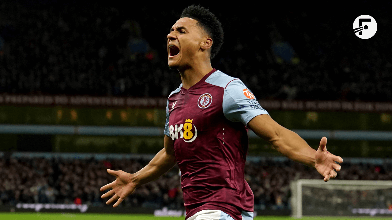 Aston Villa's Ollie Watkins