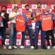 Punjab Kings unveil the team’s new jersey featuring Title Sponsor CP PLUS