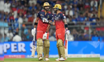 Padikkal and Kohli led RCB to an easy win