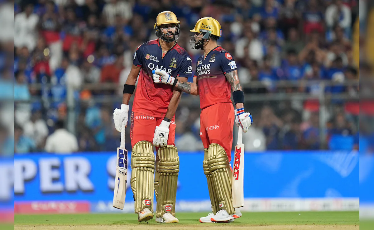 Padikkal and Kohli led RCB to an easy win