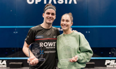 Paul Coll and Tinne Gilis