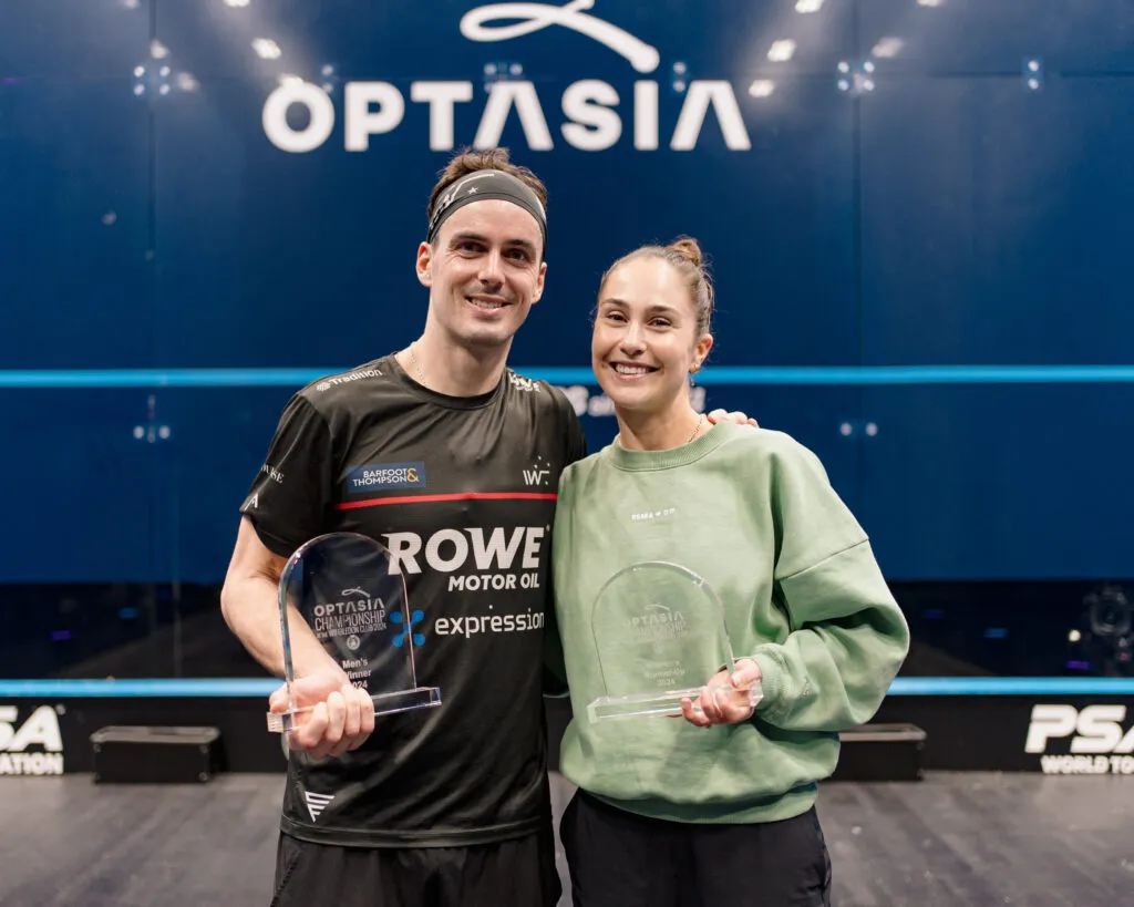 Paul Coll and Tinne Gilis