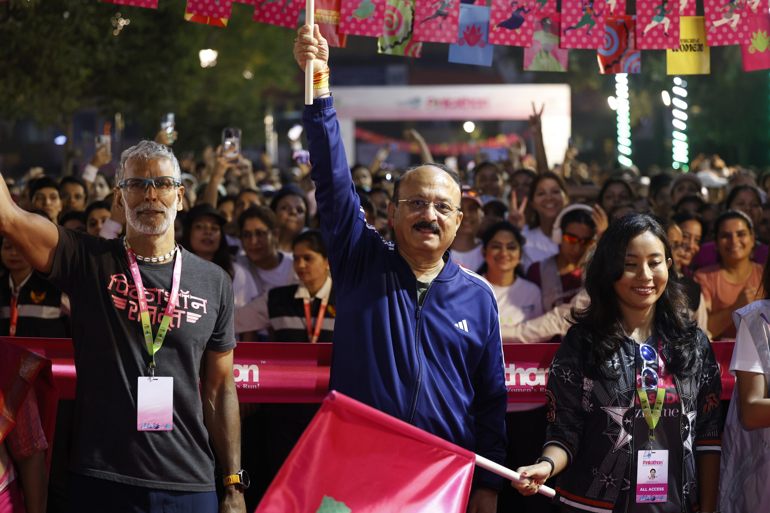 Zydus Pinkathon Delhi 