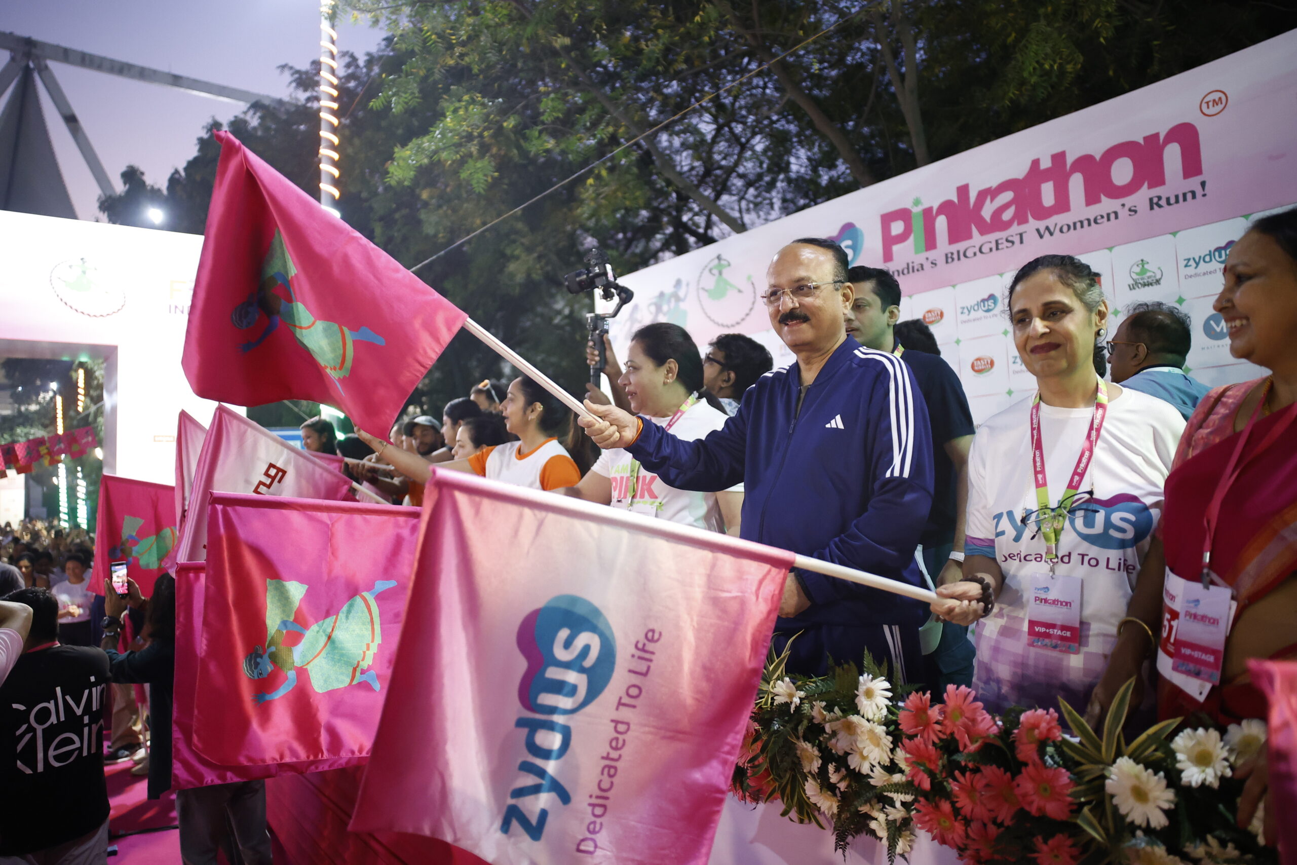 Zydus Pinkathon Delhi 