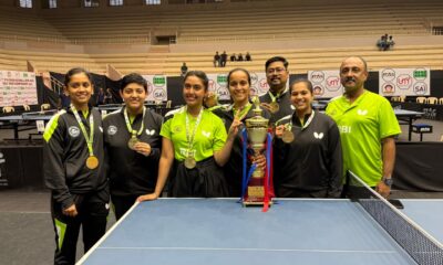 RBI won the women's TT team championship