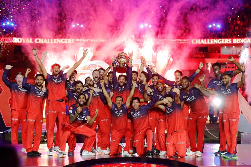 RCB are the IPL defending champions