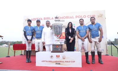 Rajnigandha Achievers won the Aditya Birla Polo Cup