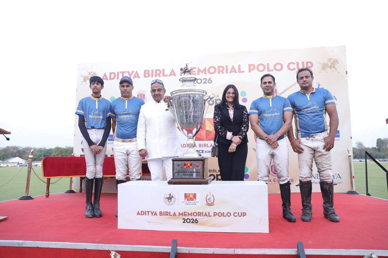 Rajnigandha Achievers won the Aditya Birla Polo Cup