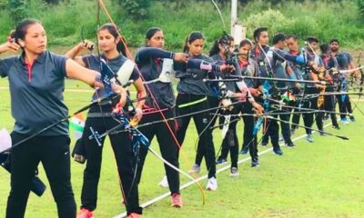 Recurve coaches workshop in Jaipur