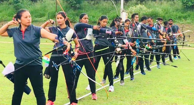Recurve coaches workshop in Jaipur