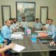 Revanth Reddy at a review meeting with sports department