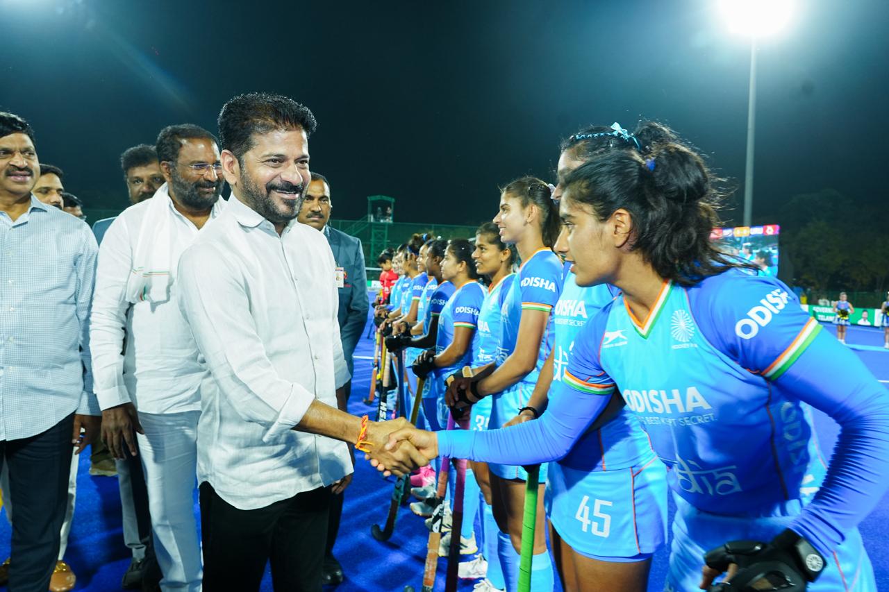 Telangana CM Revanth Reddy