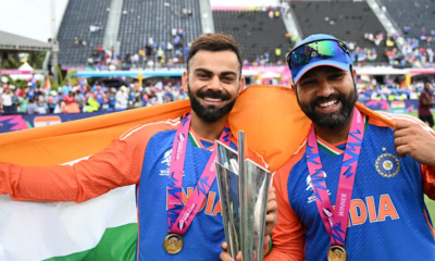 Rohit Sharma and Virat Kohli