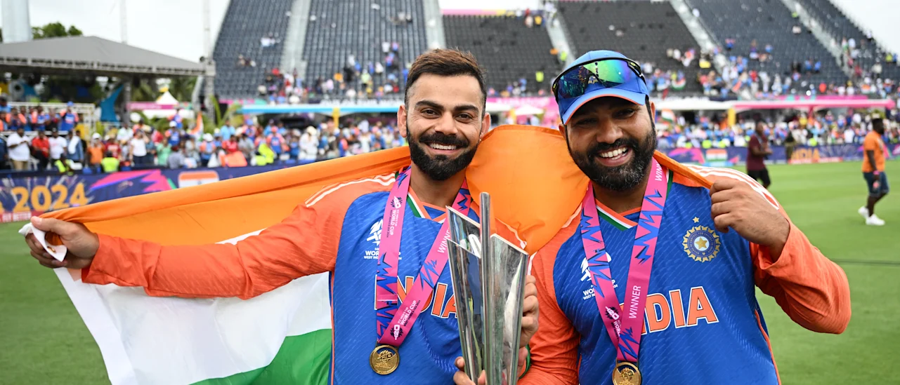 Rohit Sharma and Virat Kohli