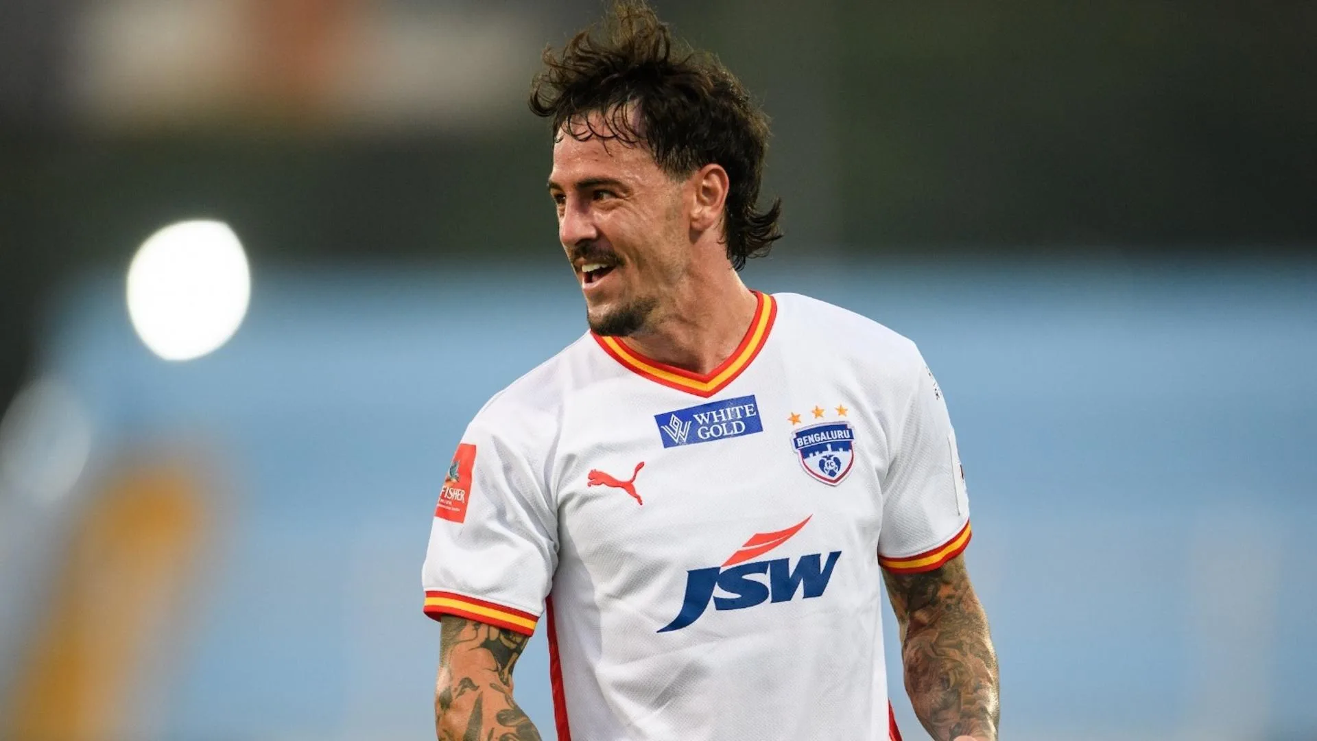 Bengaluru FC's Ryan Williams