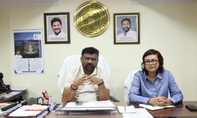 Shivasena Reddy and Dr Sonibala Devi