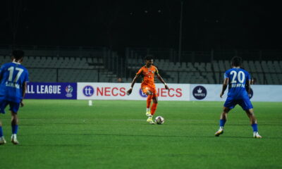 Sreenidi Deccan midfielder Abhijith K
