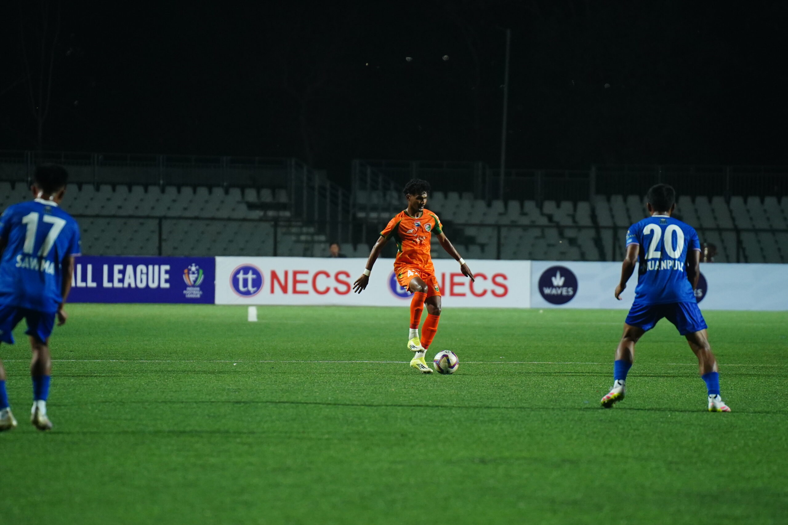 Sreenidi Deccan midfielder Abhijith K