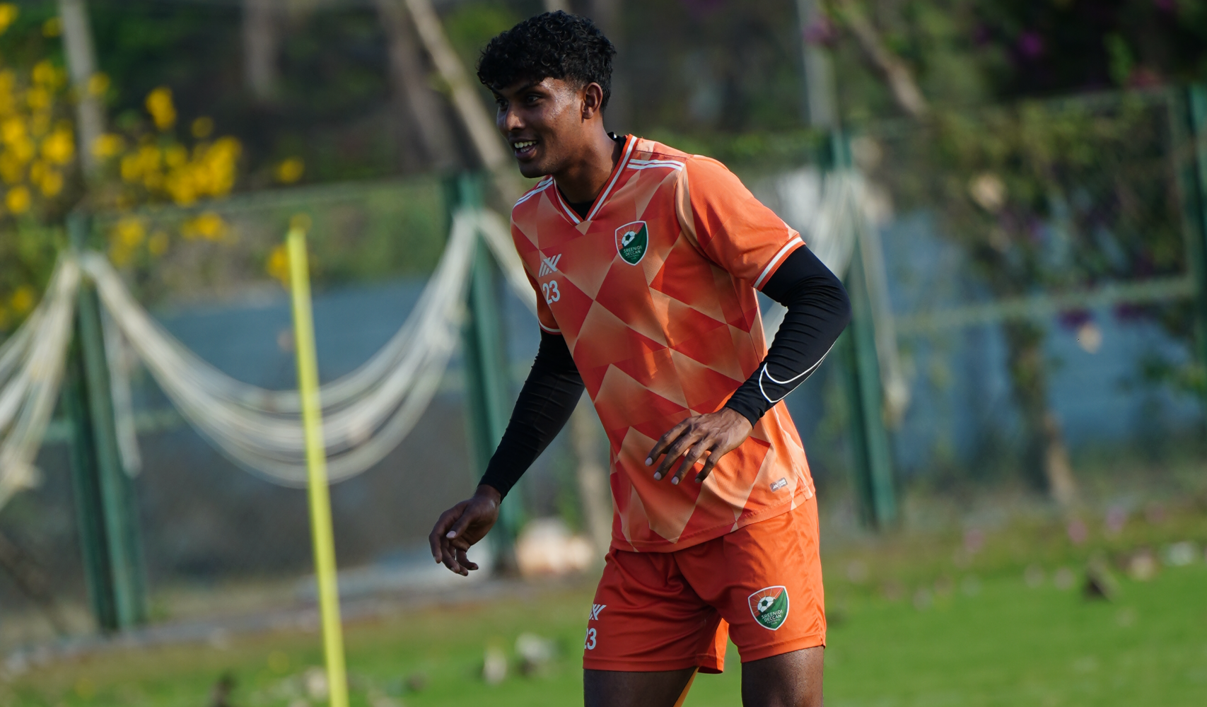 Deccan Warriors defender Deepak