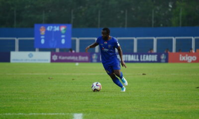 Sreenidi's Fabrice Kah