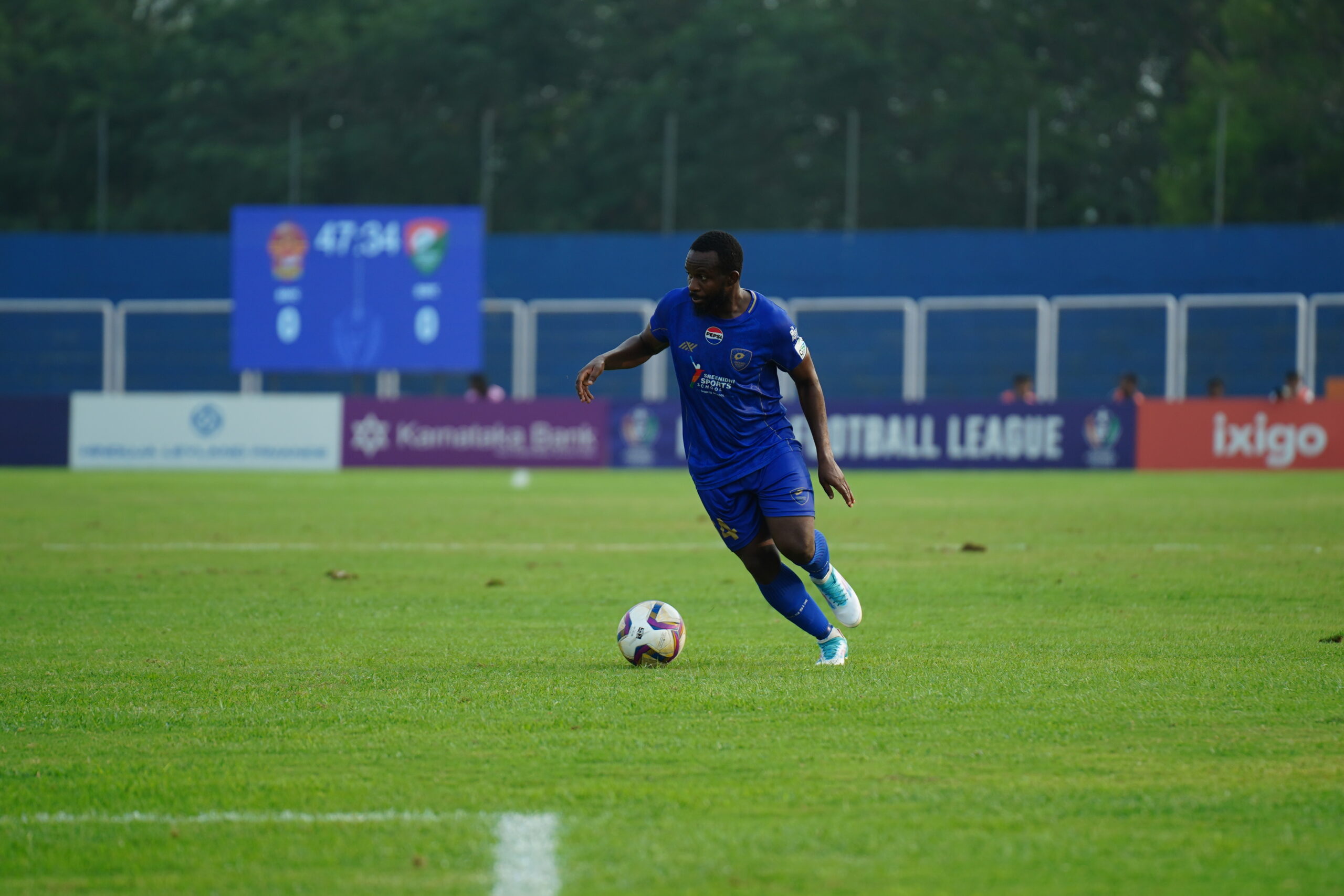 Sreenidi's Fabrice Kah