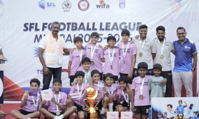 Conscient Sports White won the U-12 SLF title