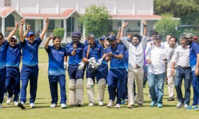 North zone won the JK Bose trophy