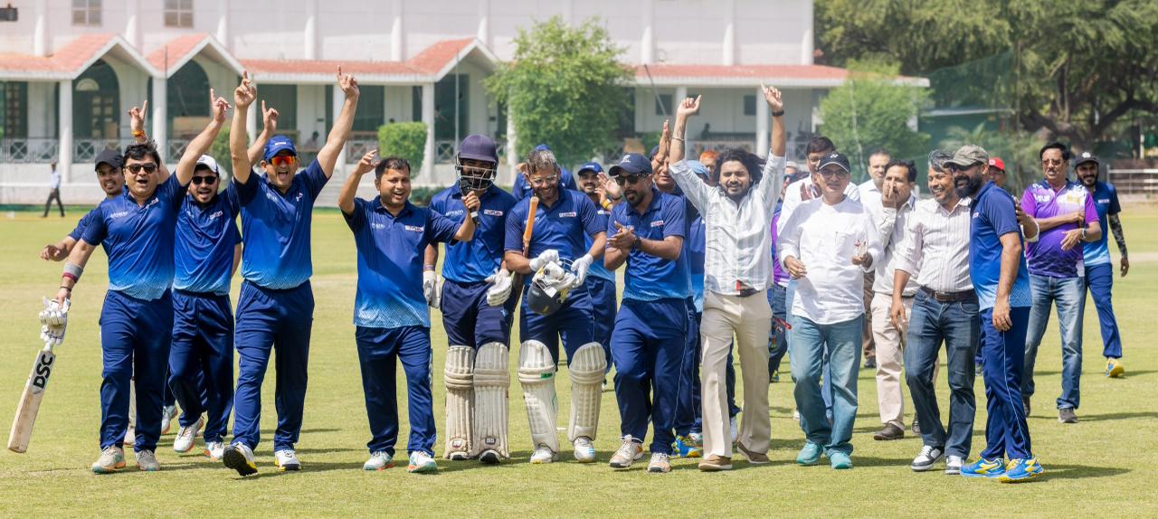 North zone won the JK Bose trophy