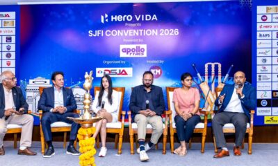 SJFI Grand Sports Conclave in Delhi