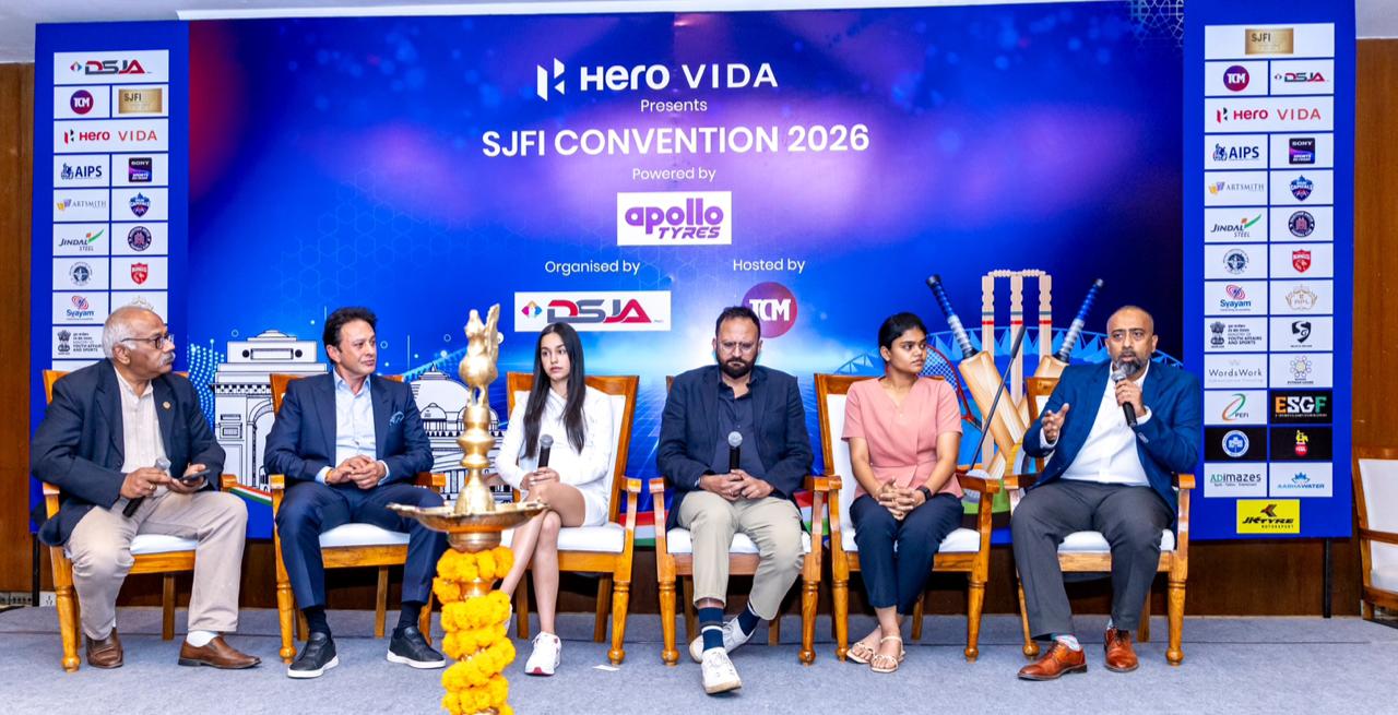 SJFI Grand Sports Conclave in Delhi