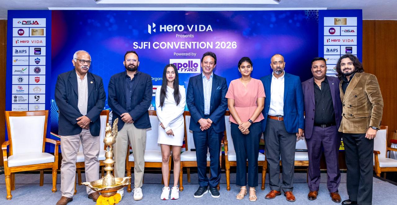 SJFI Grand Sports Conclave in Delhi