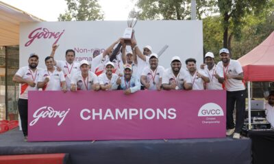 SPA11 won the GVCC Cricket Championship