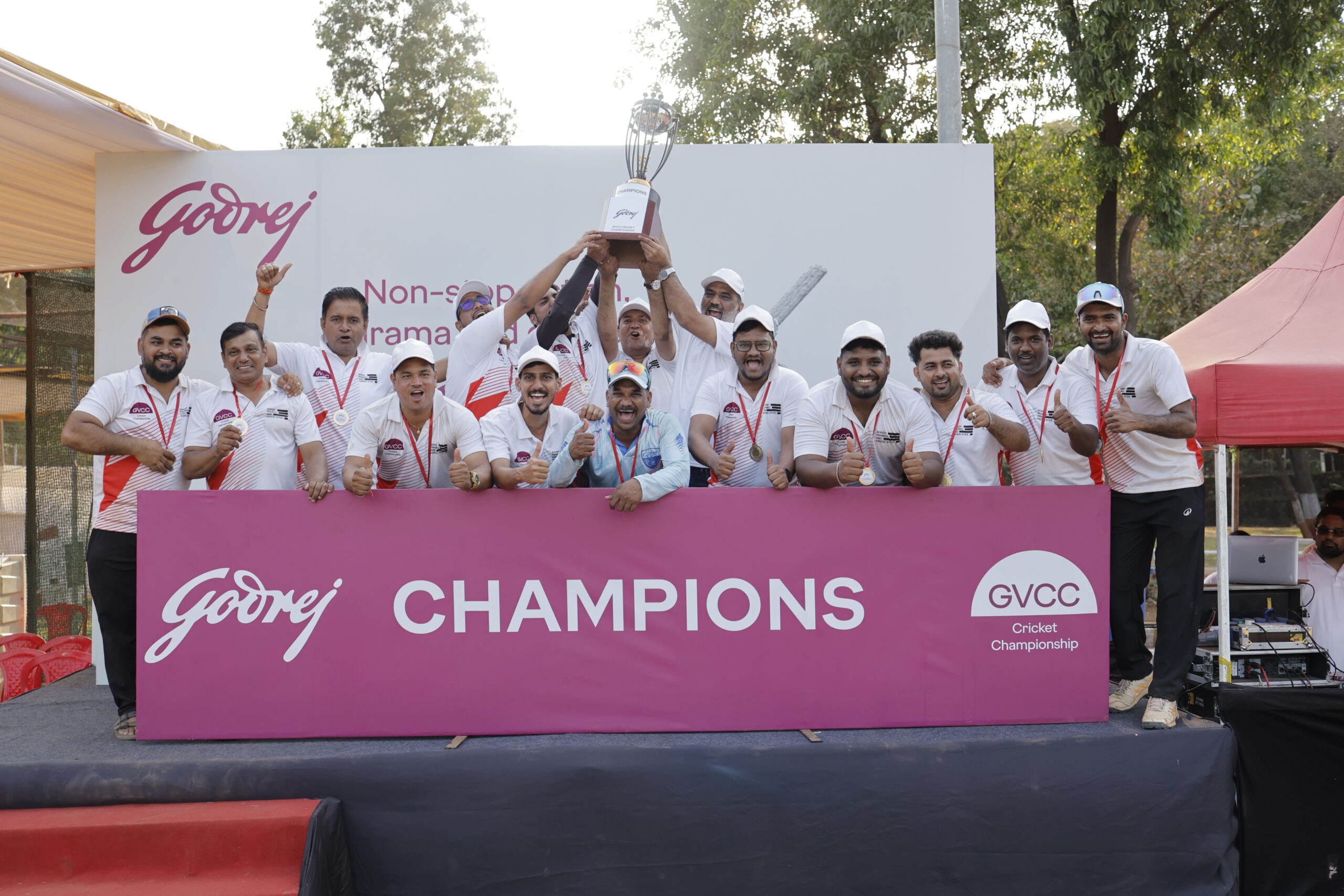 SPA11 won the GVCC Cricket Championship