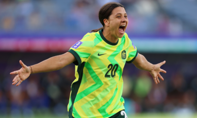 Australia's Sam Kerr