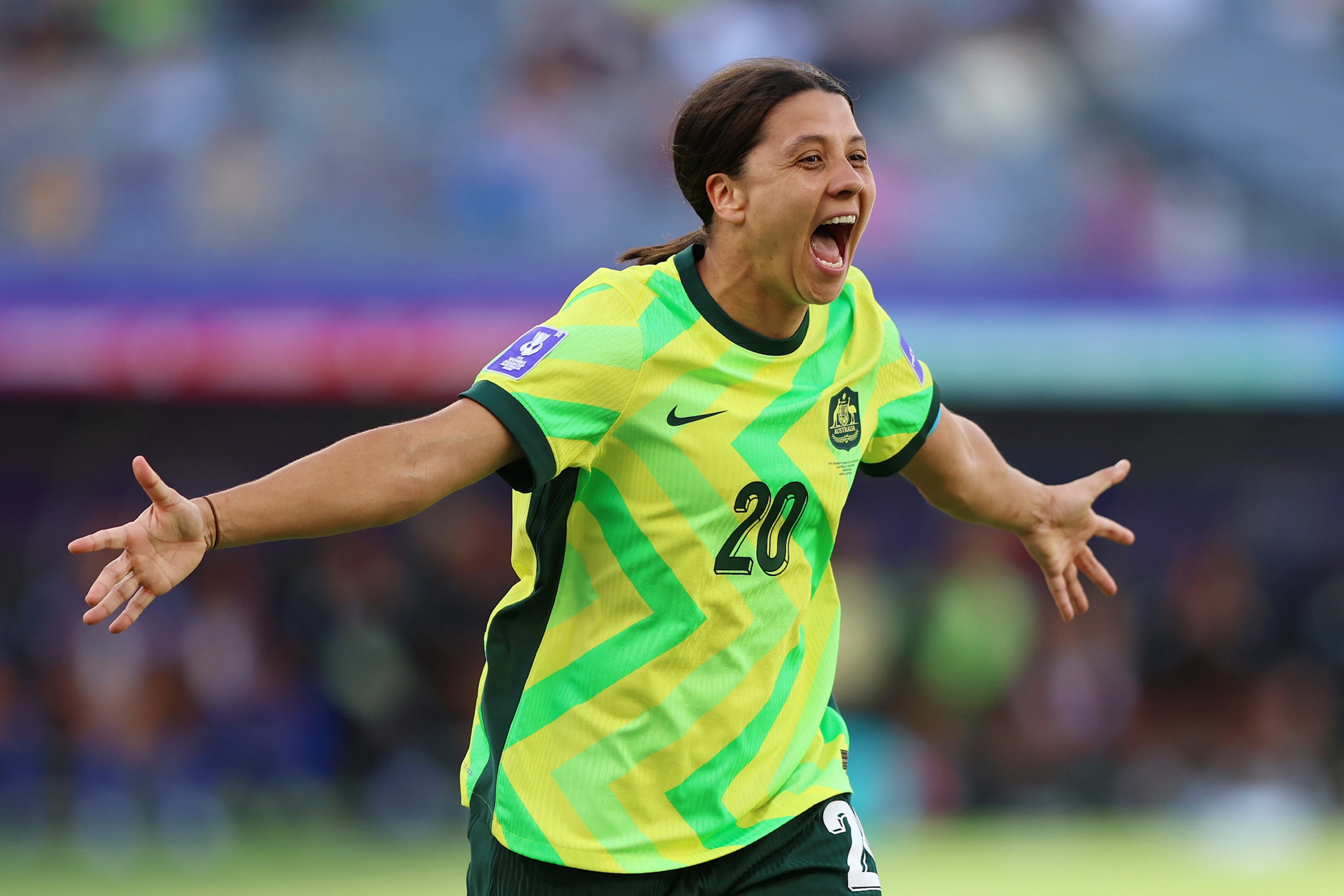 Australia's Sam Kerr