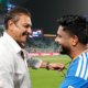 Ravi Shastri and Sanju Samson