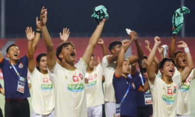 Phrangki Buam brace powers Shillong Lajong past Chanmari FC